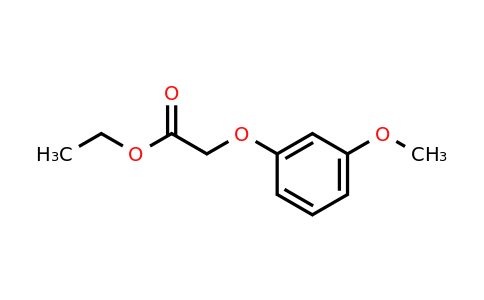 CAS 82815-86-9 | (3-Methoxyphenoxy) acetic acid ethyl ester