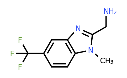 CAS 828241-99-2 | [1-Methyl-5-(trifluoromethyl)-1H-benzimidazol-2-YL]methylamine