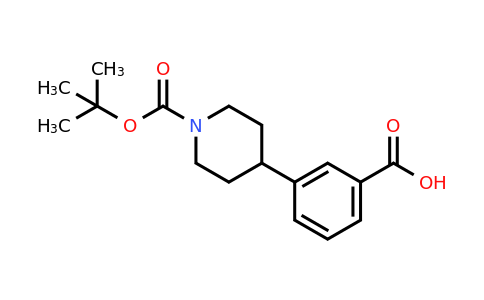 CAS 828243-30-7 | 1-BOC-4-(3-Carboxy-phenyl)-piperidine