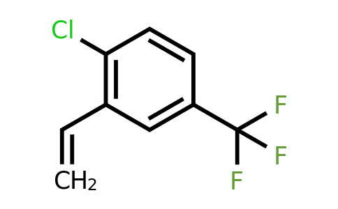 CAS 828267-49-8 | 2-Chloro-5-(trifluoromethyl)styrene