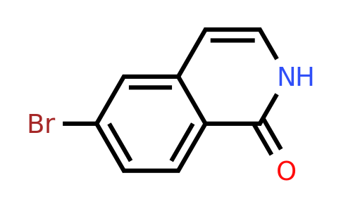 CAS 82827-09-6 | 6-Bromo-2H-isoquinolin-1-one