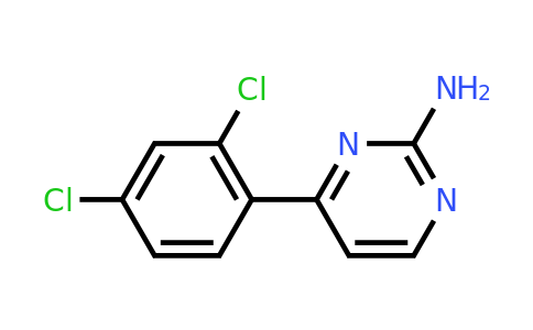 CAS 828273-03-6 | 4-(2,4-Dichlorophenyl)pyrimidin-2-amine
