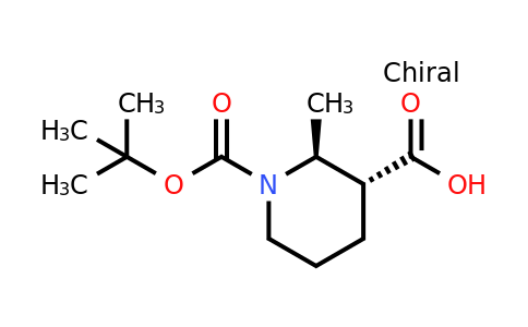 CAS 828300-51-2 | trans-1-Boc-2-methyl-piperidine-3-carboxylic acid