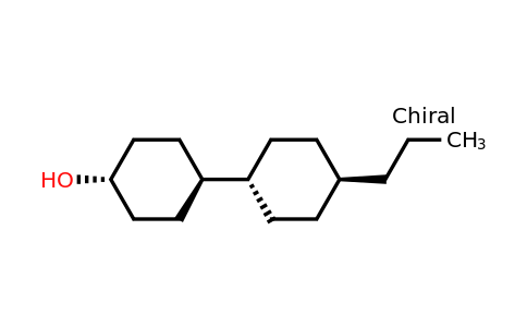 CAS 82832-72-2 | (trans,trans)-4'-Propyl-[1,1'-bi(cyclohexan)]-4-ol