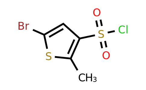 CAS 82834-48-8 | 5-Bromo-2-methylthiophene-3-sulfonyl chloride
