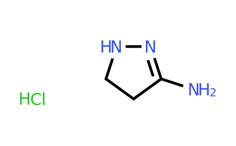 CAS 82845-80-5 | 4,5-dihydro-1H-pyrazol-3-amine hydrochloride