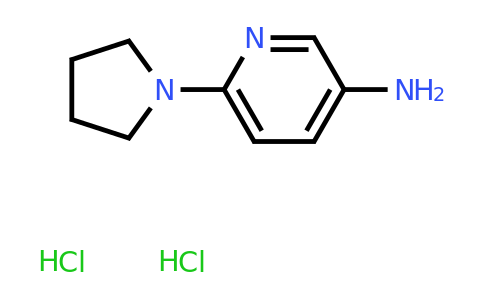 CAS 82857-32-7 | 6-Pyrrolidin-1-yl-pyridin-3-ylamine dihydrochloride