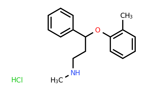 CAS 82857-40-7 | N-Methyl-3-phenyl-3-(o-tolyloxy)propan-1-amine hydrochloride