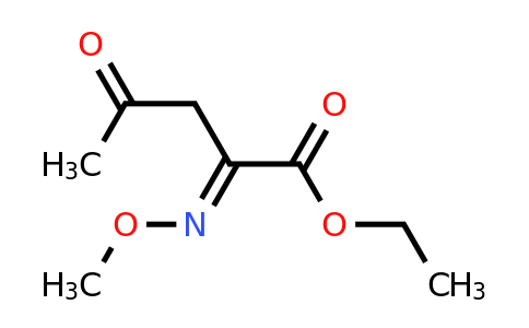 CAS 82874-96-2 | Ethyl 2-(methoxyimino)-4-oxopentanoate