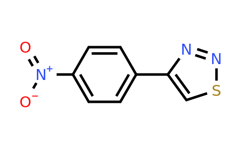 CAS 82894-98-2 | 4-(4-Nitrophenyl)-1,2,3-thiadiazole