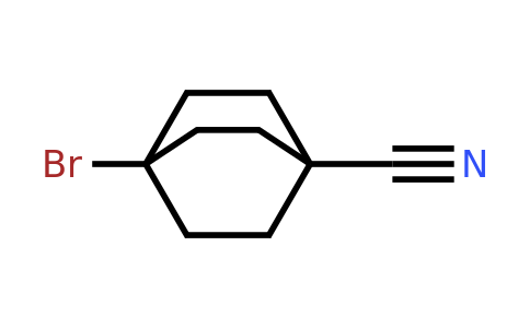 CAS 82896-47-7 | 4-bromobicyclo[2.2.2]octane-1-carbonitrile