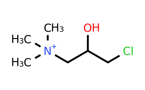 CAS 82914-58-7 | 3-Chloro-2-hydroxy-N,n,N-trimethylpropan-1-aminium