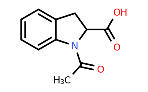 CAS 82923-75-9 | 1-Acetylindoline-2-carboxylic acid