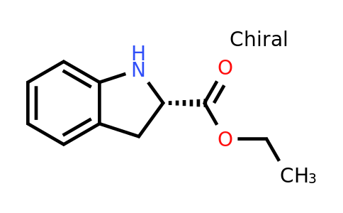 CAS 82923-81-7 | Ethyl (S)-indoline-2-carboxylate
