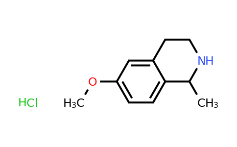 CAS 82924-85-4 | 6-methoxy-1-methyl-1,2,3,4-tetrahydroisoquinoline hydrochloride