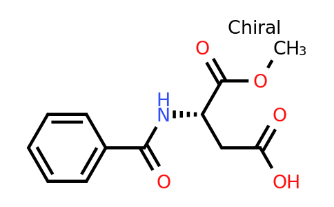 CAS 82933-21-9 | (S)-3-Benzamido-4-methoxy-4-oxobutanoic acid