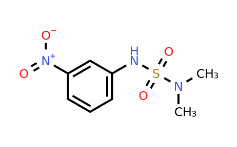 CAS 82936-48-9 | N,N-Dimethyl-N'-(3-nitrophenyl)sulfamide