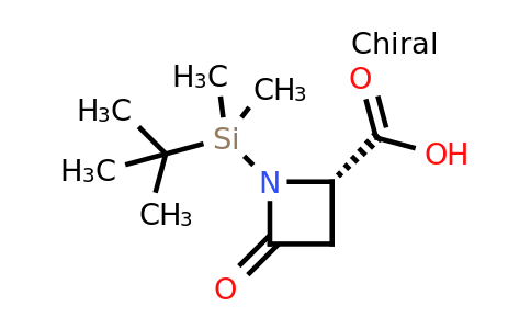 CAS 82938-50-9 | (4S)-N-(Tert-butyldimethylsilyl)azetidin-2-one-4-carboxylic acid