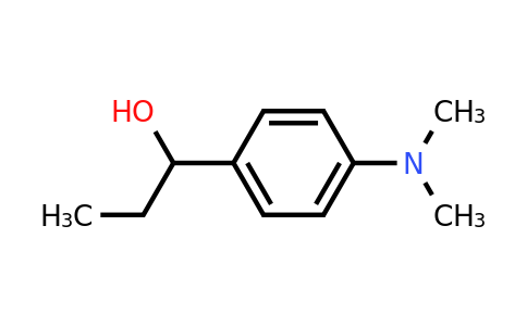 CAS 82946-80-3 | 1-(4-(Dimethylamino)phenyl)propan-1-ol