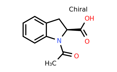 CAS 82950-72-9 | (S)-1-Acetyl-2,3-dihydro-1H-indole-2-carboxylic acid