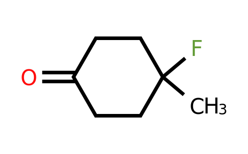 CAS 82953-31-9 | 4-Fluoro-4-methylcyclohexan-1-one