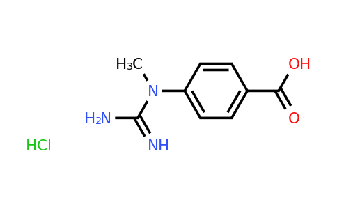 CAS 82957-10-6 | 4-(N-methylcarbamimidamido)benzoic acid hydrochloride