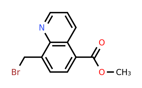 CAS 82967-40-6 | Methyl 8-(bromomethyl)quinoline-5-carboxylate