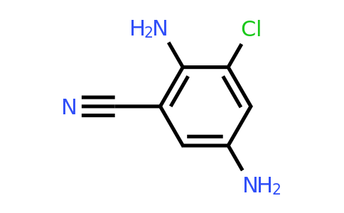 CAS 82997-64-6 | 2,5-Diamino-3-chlorobenzonitrile
