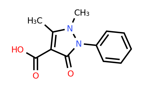 CAS 83-10-3 | 1,5-dimethyl-3-oxo-2-phenyl-2,3-dihydro-1H-pyrazole-4-carboxylic acid