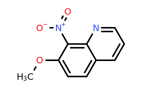 CAS 83010-83-7 | 7-Methoxy-8-nitroquinoline