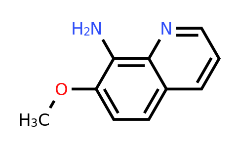 CAS 83010-84-8 | 7-Methoxyquinolin-8-amine