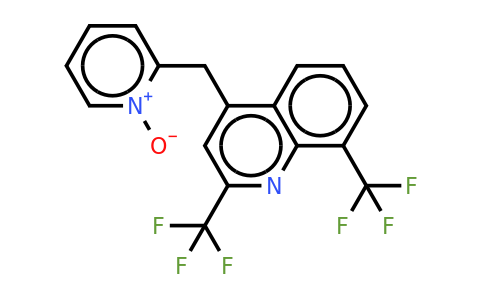 CAS 83012-10-6 | 2,8-Bis(trifluoromethyl)-4-quinolyl(1-oxypyrid-2-YL) methane