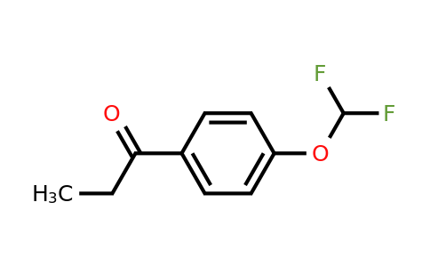 CAS 83022-58-6 | 1-[4-(difluoromethoxy)phenyl]propan-1-one