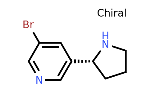 CAS 83023-56-7 | (R)-3-Bromo-5-pyrrolidin-2-yl-pyridine