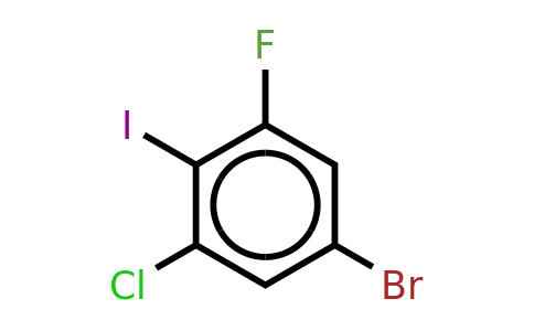 CAS 83027-73-0 | 4-Bromo-2-chloro-6-fluoroiodobenzene