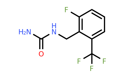 CAS 830346-46-8 | 1-(2-Fluoro-6-(trifluoromethyl)benzyl)urea