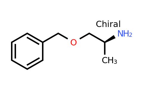 CAS 83053-85-4 | (2S)-1-(benzyloxy)propan-2-amine