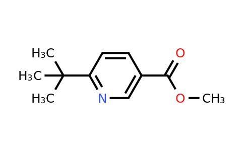 CAS 83063-10-9 | Methyl 6-(tert-butyl)nicotinate