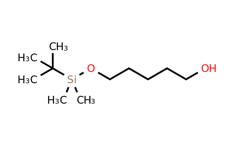 CAS 83067-20-3 | 5-((tert-Butyldimethylsilyl)oxy)pentan-1-ol