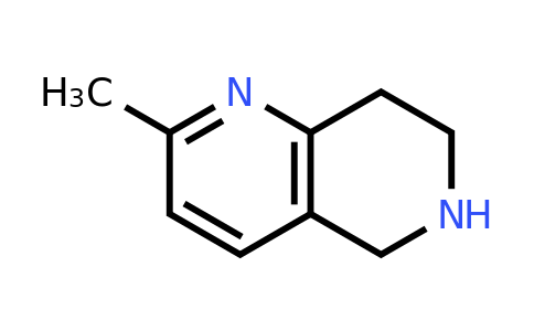 CAS 83081-93-0 | 2-Methyl-5,6,7,8-tetrahydro-1,6-naphthyridine