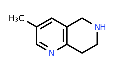 CAS 83100-02-1 | 3-Methyl-5,6,7,8-tetrahydro-1,6-naphthyridine