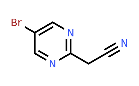 CAS 831203-15-7 | 2-(5-bromopyrimidin-2-yl)acetonitrile