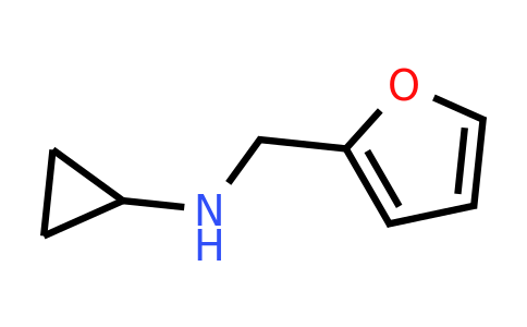 CAS 831203-37-3 | Cyclopropyl-furan-2-ylmethyl-amine