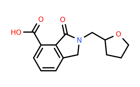CAS 831203-49-7 | 3-Oxo-2-((tetrahydrofuran-2-yl)methyl)isoindoline-4-carboxylic acid