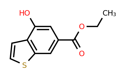 CAS 831222-68-5 | ethyl 4-hydroxy-1-benzothiophene-6-carboxylate