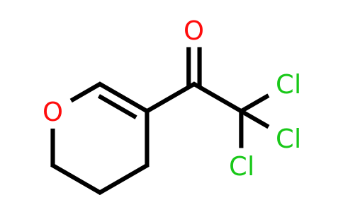 CAS 83124-87-2 | 2,2,2-trichloro-1-(3,4-dihydro-2H-pyran-5-yl)ethan-1-one