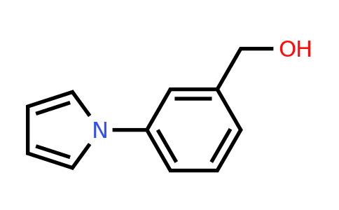 CAS 83140-94-7 | (3-(1H-Pyrrol-1-yl)phenyl)methanol