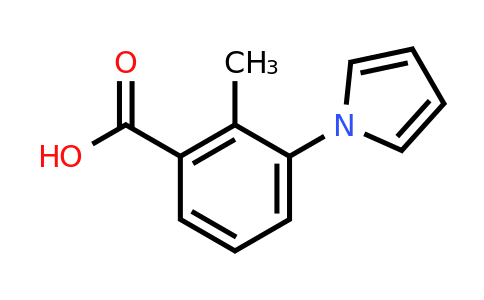 CAS 83140-96-9 | 2-Methyl-3-(1H-pyrrol-1-yl)benzoic acid