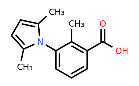 CAS 83141-00-8 | 3-(2,5-Dimethyl-1H-pyrrol-1-yl)-2-methylbenzoic acid