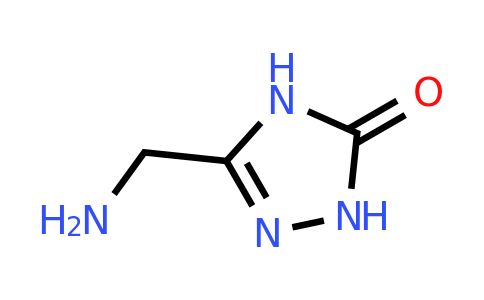 CAS 83160-78-5 | 5-Aminomethyl-2,4-dihydro-[1,2,4]triazol-3-one